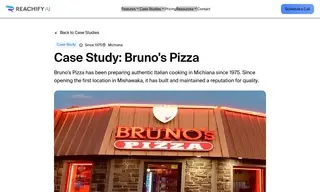 Preview of the Bruno's Pizza Case Study