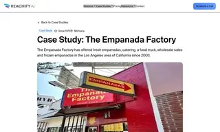 Preview of the The Empanada Factory Case Study