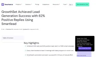 Preview of the GrowthSet Case Study