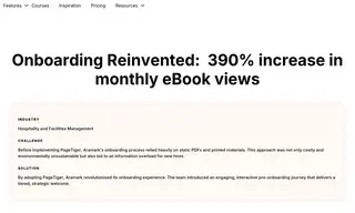 Preview of the Aramark Case Study