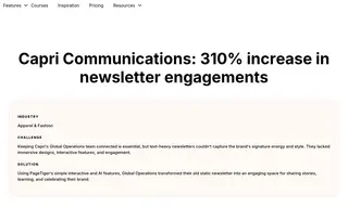 Preview of the Capri Holdings Limited Case Study