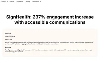 Preview of the SignHealth Case Study