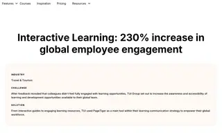 Preview of the TUI Group Case Study