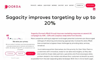 Preview of the Sagacity Solutions Case Study