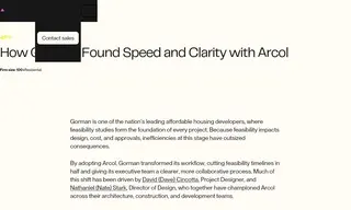 Preview of the Gorman & Company Case Study