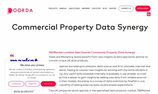 Preview of the Market Location Case Study