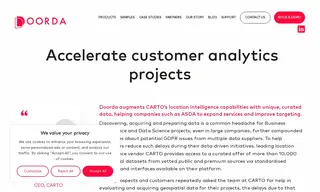 Preview of the CARTO Case Study