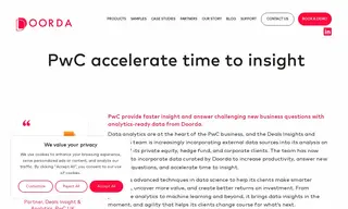 Preview of the PwC Case Study