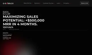 Preview of the Svea Solar Case Study