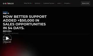 Preview of the Better Support Case Study