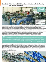 Preview of the Vitek Engineering Case Study
