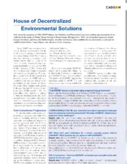 Preview of the WAPP (Water, Air, Pollution and Prevention) Case Study