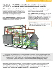 Preview of the GEA Case Study