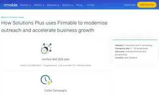 Preview of the Solutions Plus Case Study