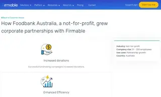 Preview of the Foodbank Case Study