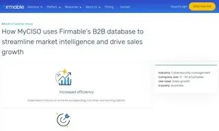 Preview of the MyCISO Case Study