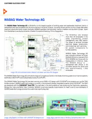 Preview of the WABAG Case Study