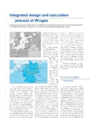 Preview of the WINGAS Case Study