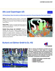 Preview of the Alfa Laval Copenhagen A/S Case Study