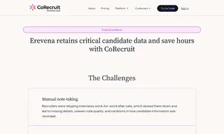 Preview of the Erevena Case Study