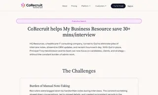 Preview of the My Business Resource Case Study