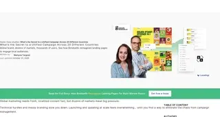 Preview of the Bonduelle Case Study