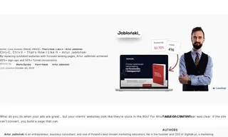 Preview of the Jabłoński Case Study