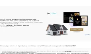 Preview of the Rent Like Home Case Study