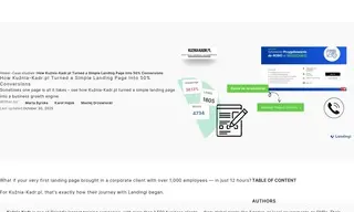 Preview of the Kuźnia-Kadr.pl Case Study