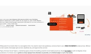 Preview of the Tigers Case Study