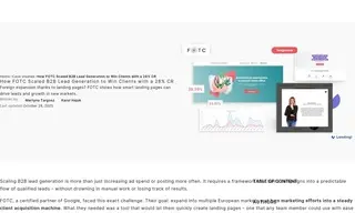 Preview of the FOTC Case Study