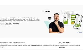 Preview of the Kaman Case Study