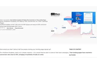 Preview of the InfoShare Academy Case Study