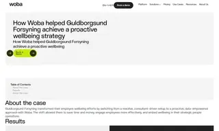 Preview of the Guldborgsund Forsyning Case Study
