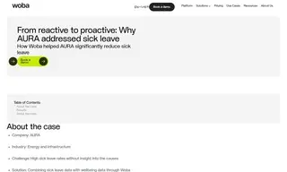 Preview of the AURA Case Study