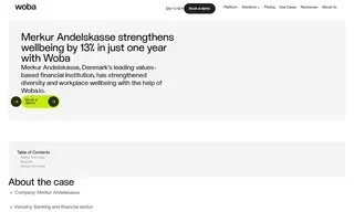 Preview of the Merkur Andelskasse Case Study