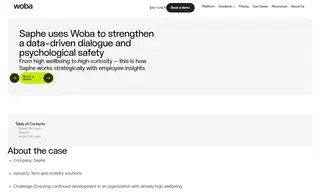 Preview of the Saphe Case Study