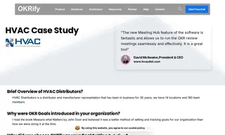 Preview of the HVAC Distributors Case Study