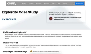 Preview of the Explorate Case Study