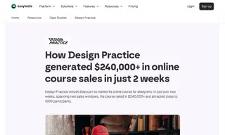 Preview of the Design Practice Case Study