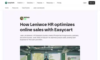 Preview of the Leniwce HR Case Study