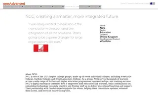 Preview of the NCG Case Study