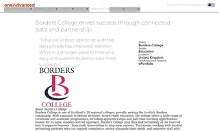 Preview of the Borders College Case Study