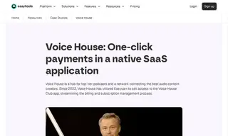 Preview of the Voice House Case Study