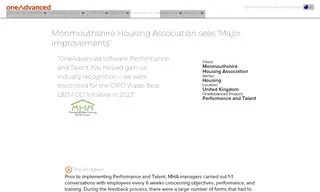 Preview of the Monmouthshire Housing Association (MHA) Case Study