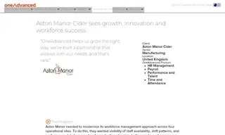 Preview of the Aston Manor Cider Case Study