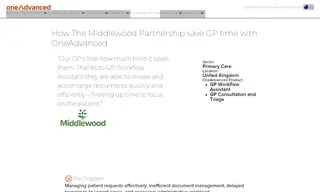 Preview of the The Middlewood Partnership Case Study