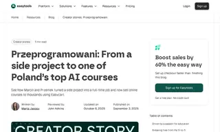 Preview of the Przeprogramowani Case Study