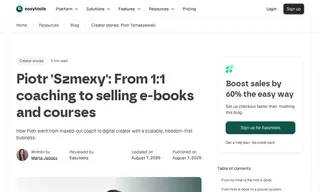 Preview of the Piotr Case Study