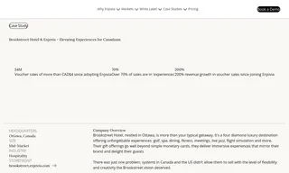 Preview of the Brookstreet Hotel Case Study